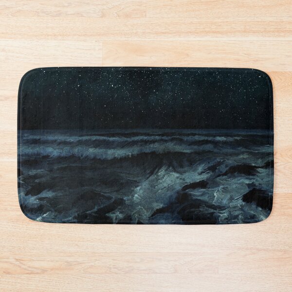 Item preview, Alamillo Beach - The Sea and the Night designed and sold by mzrn-souvenirs.