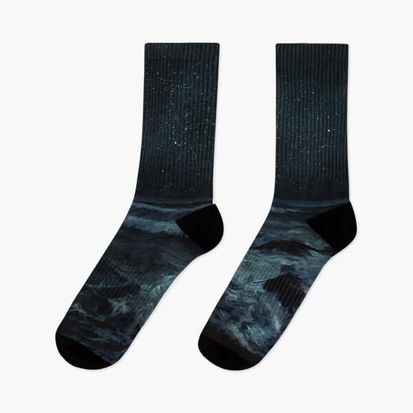 Item preview, Alamillo Beach - The Sea and the Night designed and sold by mzrn-souvenirs.
