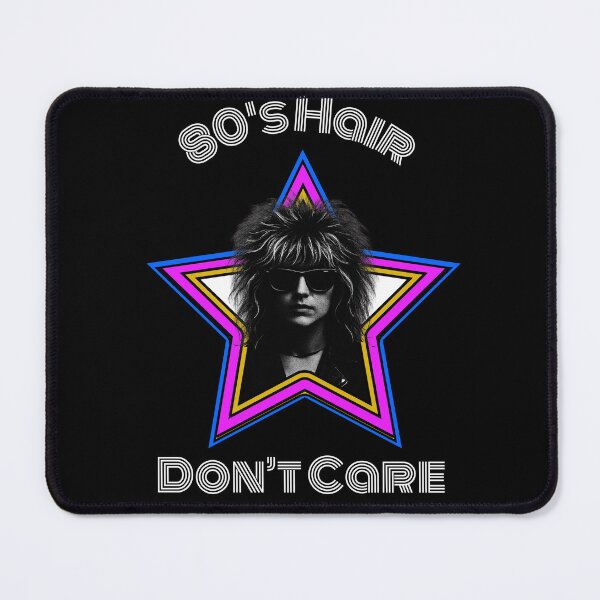Item preview, 80's Hair Don't Care designed and sold by AJBiloxi.