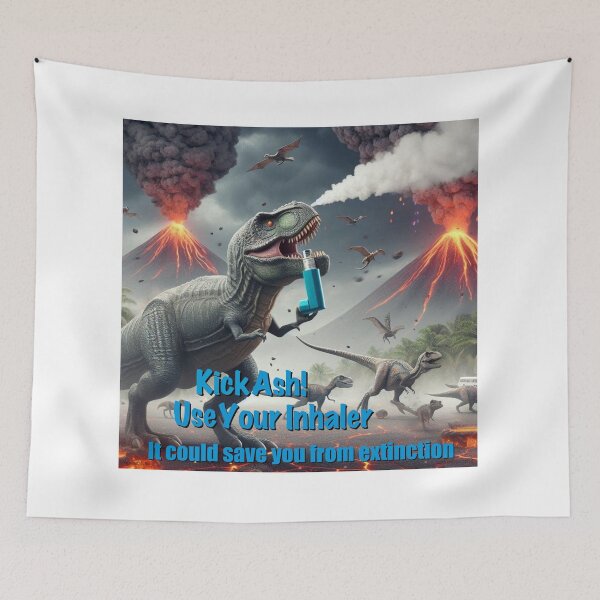 Item preview, The Kick Ash Print designed and sold by Lichentroupe63.