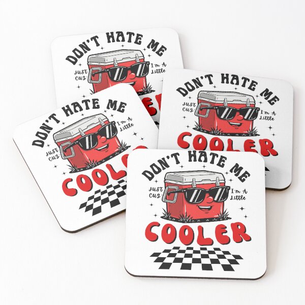 Item preview, Retro Don't Hate Me Just Cuz I'm A Little Cooler Funny designed and sold by BornBorn.