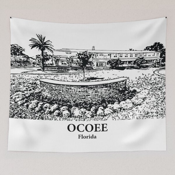 Item preview, Ocoee - Florida designed and sold by Lakeric Cityscapes.