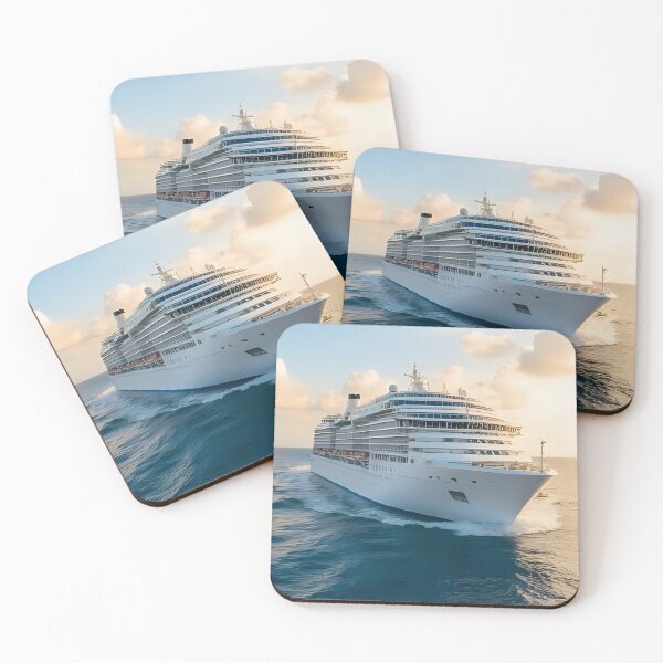 Item preview, “Vacation on a multi-deck cruise ship” designed and sold by RAKO13.