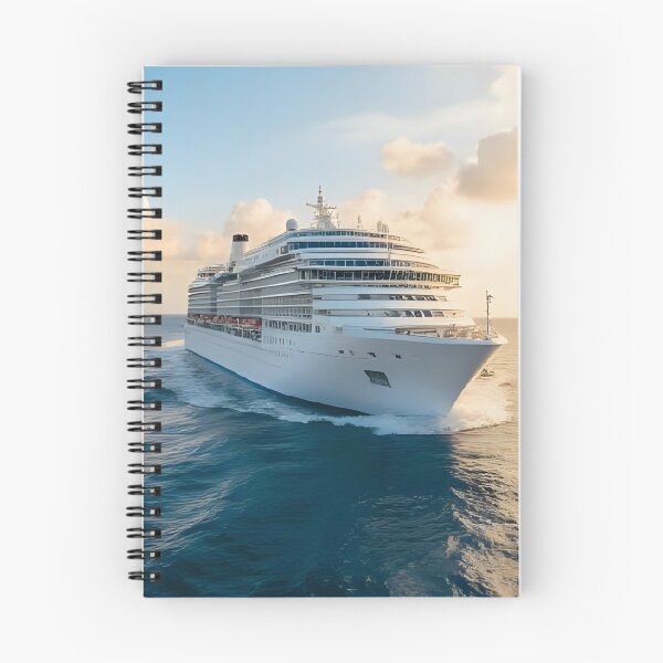 Item preview, “Vacation on a multi-deck cruise ship” designed and sold by RAKO13.