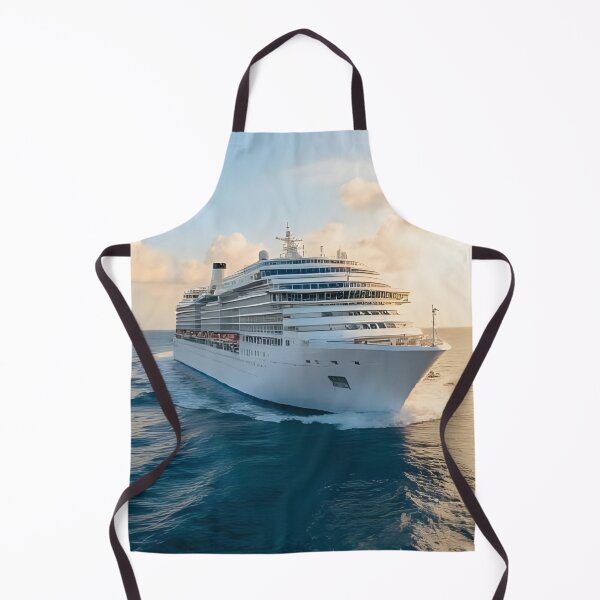 Item preview, “Vacation on a multi-deck cruise ship” designed and sold by RAKO13.