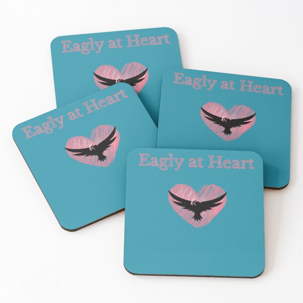Item preview, Eagly at Heart designed and sold by Adrianzebrowski.