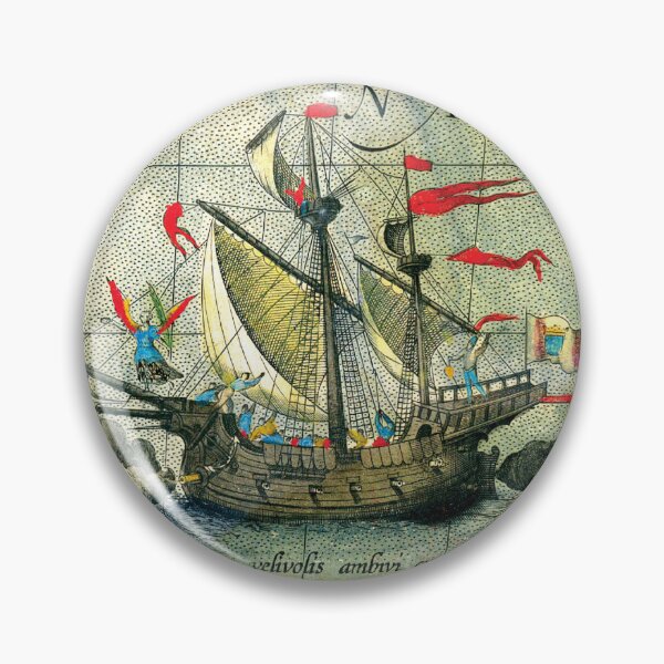 Item preview, Ortelius: Nao Victoria designed and sold by OffCide.