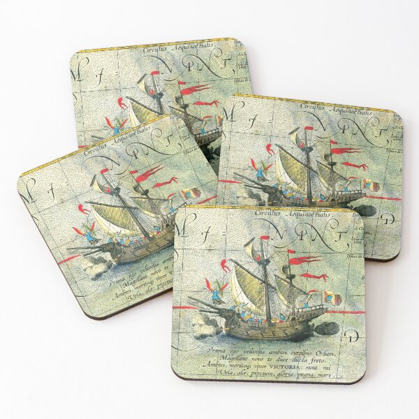 Item preview, Ortelius: Nao Victoria designed and sold by OffCide.