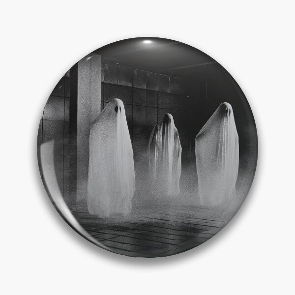Item preview, Paranormal Vibes featuring ghostly figures. designed and sold by Absyntart.