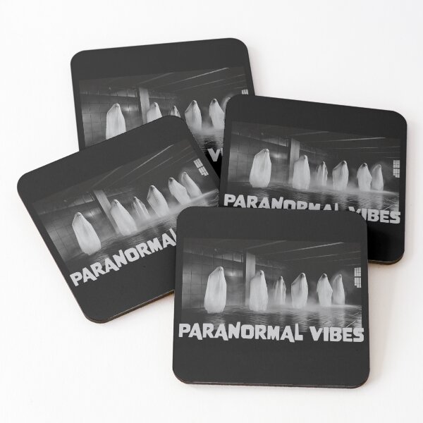 Item preview, Paranormal Vibes featuring ghostly figures. designed and sold by Absyntart.