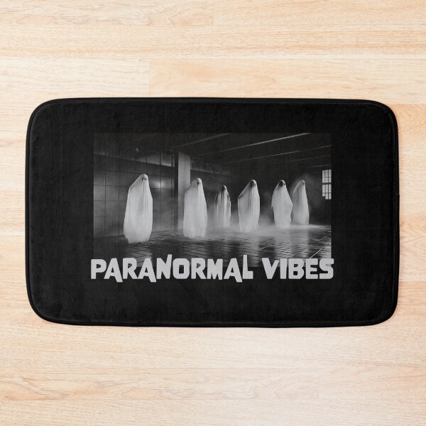 Item preview, Paranormal Vibes featuring ghostly figures. designed and sold by Absyntart.
