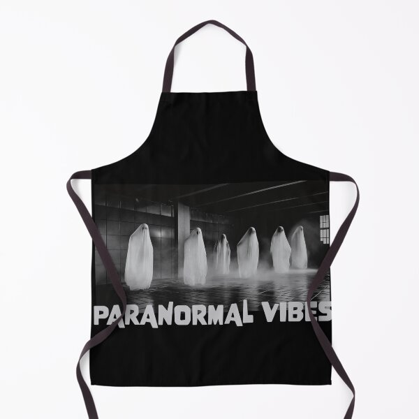 Item preview, Paranormal Vibes featuring ghostly figures. designed and sold by Absyntart.