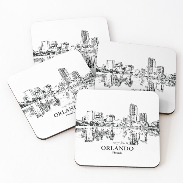 Item preview, Orlando - Florida designed and sold by Lakeric Cityscapes.