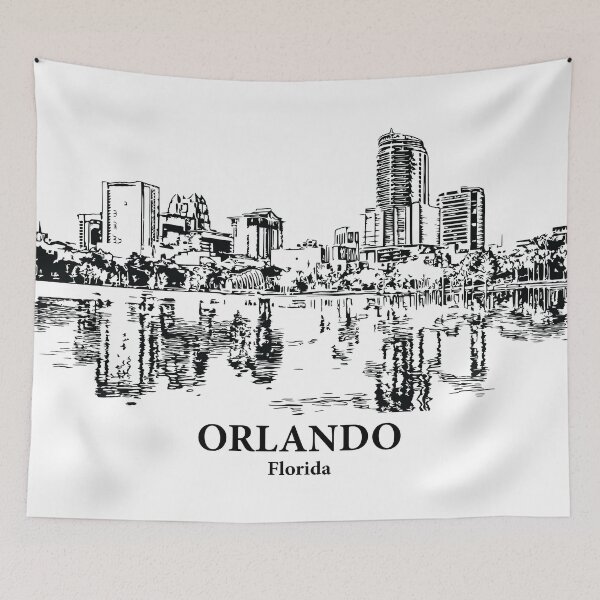Item preview, Orlando - Florida designed and sold by Lakeric Cityscapes.
