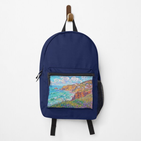 Item preview, Hope Cove from Bolt Tail2(watercolour + AI) designed and sold by artsmeow.