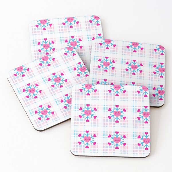 Item preview, Snowflake Sparkle Caring Bear Inspired Plaid designed and sold by joysqueezed-out.