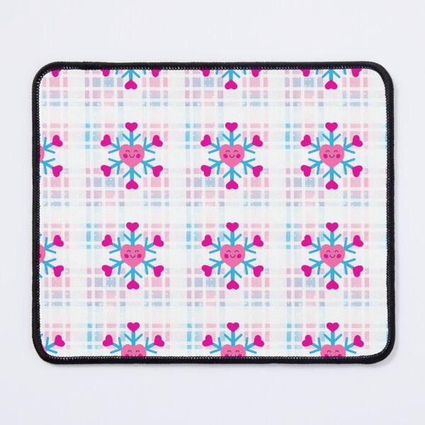 Item preview, Snowflake Sparkle Caring Bear Inspired Plaid designed and sold by joysqueezed-out.