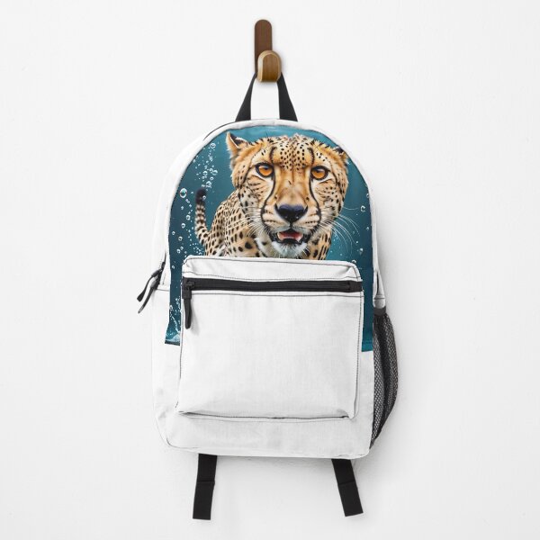 Item preview, Cheetah in Action – Wild & Underwater designed and sold by TravelLensPro.