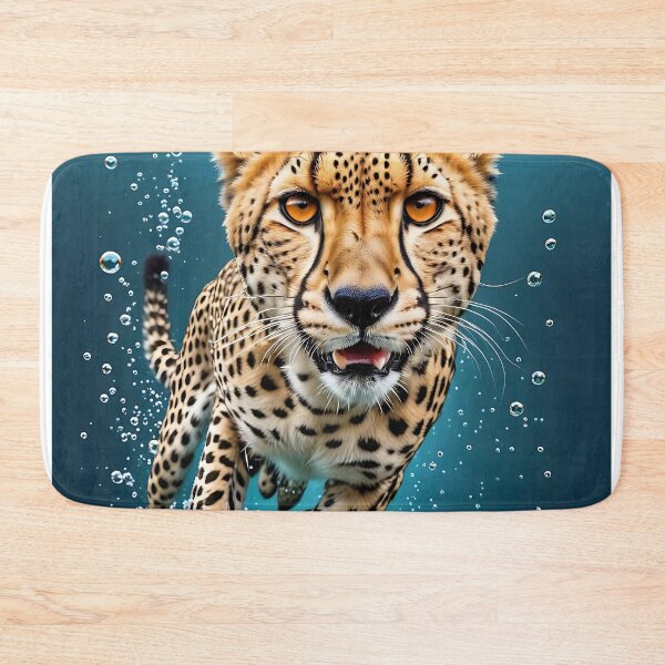 Item preview, Cheetah in Action – Wild & Underwater designed and sold by TravelLensPro.
