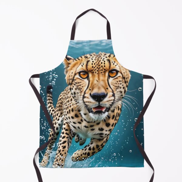Item preview, Cheetah in Action – Wild & Underwater designed and sold by TravelLensPro.