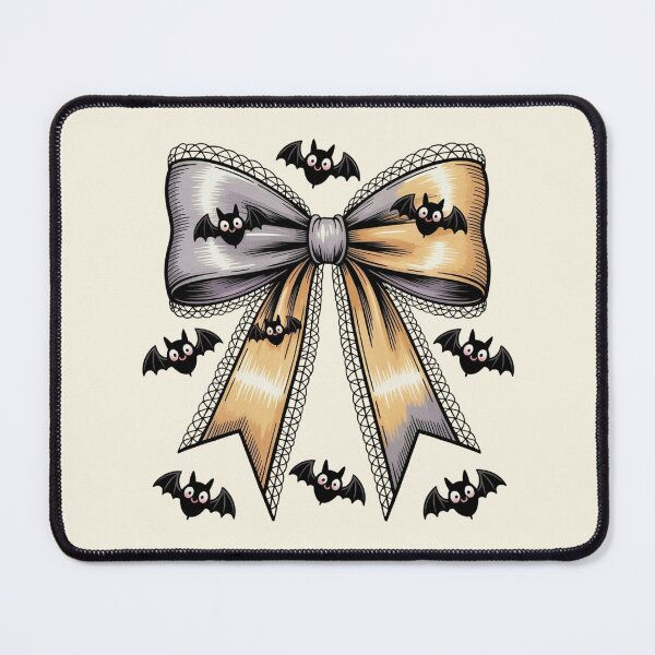 Item preview, Coquette Halloween Bow Illustration designed and sold by sasyall.