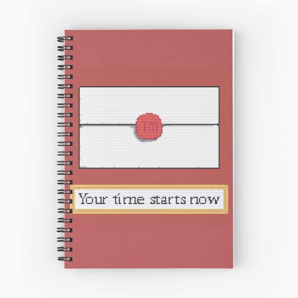 Item preview, Taskmaster Retro Pixel Art Envelope designed and sold by FlyingJackalope.