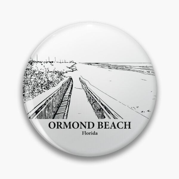 Item preview, Ormond Beach - Florida designed and sold by Lakeric.