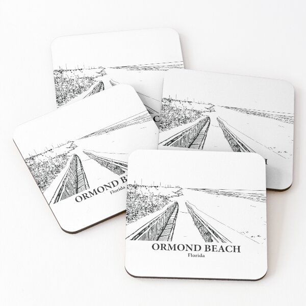 Item preview, Ormond Beach - Florida designed and sold by Lakeric Cityscapes.