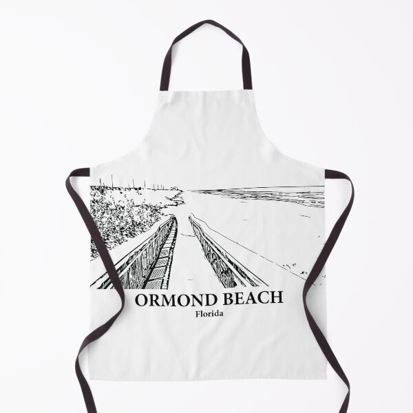 Item preview, Ormond Beach - Florida designed and sold by Lakeric Cityscapes.