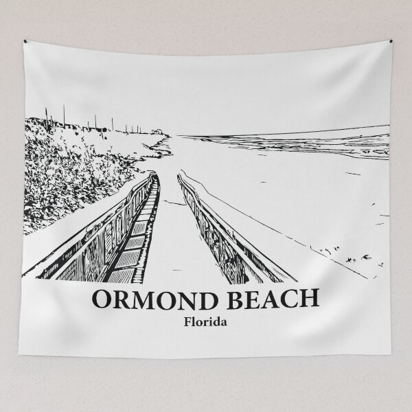 Item preview, Ormond Beach - Florida designed and sold by Lakeric Cityscapes.