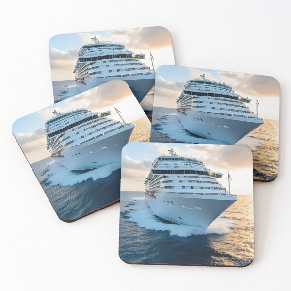 Item preview, “Vacation on a multi-deck cruise ship” designed and sold by RAKO13.