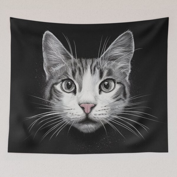 Item preview, Cat designed and sold by OneMoreShopHere.