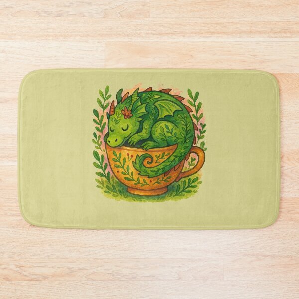 Item preview, Tea Cup Dragon designed and sold by FrictionMaxxing.