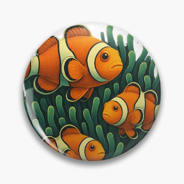 Item preview, Born to Dive – clownfish in the reef designed and sold by TravelLensPro.