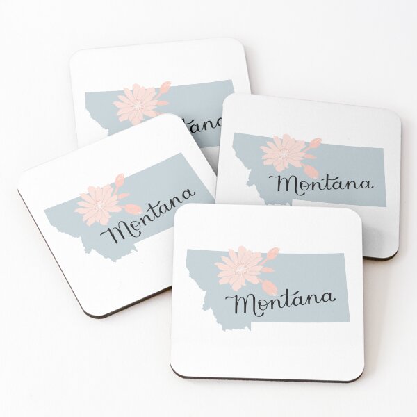 Item preview, Bitterroot - Montana State Flower Illustration designed and sold by KelleneHunter.