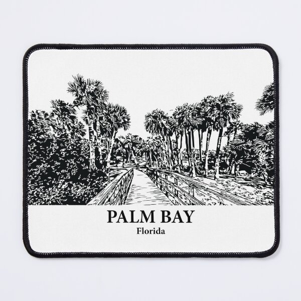 Item preview, Palm Bay - Florida designed and sold by Lakeric Cityscapes.