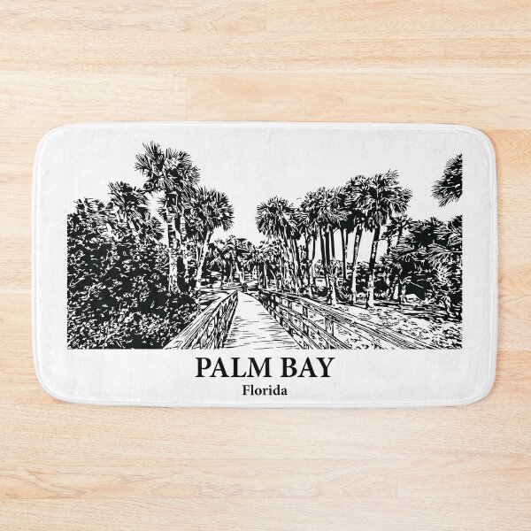 Item preview, Palm Bay - Florida designed and sold by Lakeric Cityscapes.
