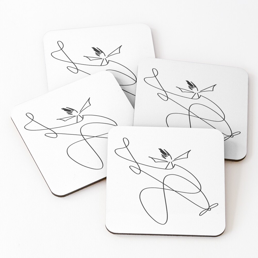 Item preview, Coasters (Set of 4) designed and sold by Designhand.