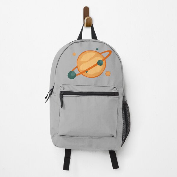 Item preview, Planet with rings and moons designed and sold by Maniverse.