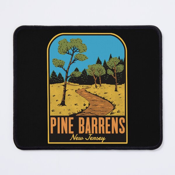 Item preview, Pine Barrens New Jersey Retro Travel designed and sold by HalpinDesign.
