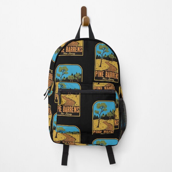 Item preview, Pine Barrens New Jersey Retro Travel designed and sold by HalpinDesign.