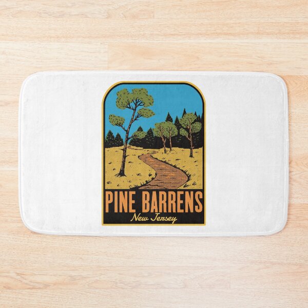 Item preview, Pine Barrens New Jersey Retro Travel designed and sold by HalpinDesign.