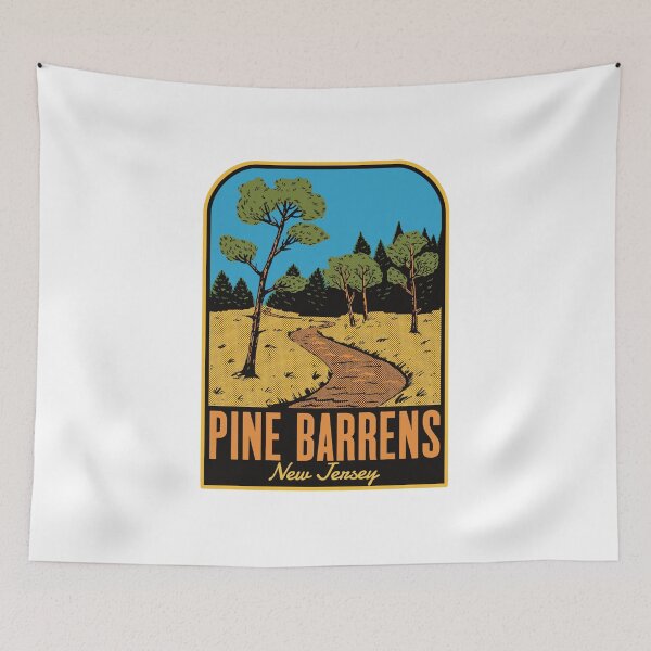 Item preview, Pine Barrens New Jersey Retro Travel designed and sold by HalpinDesign.