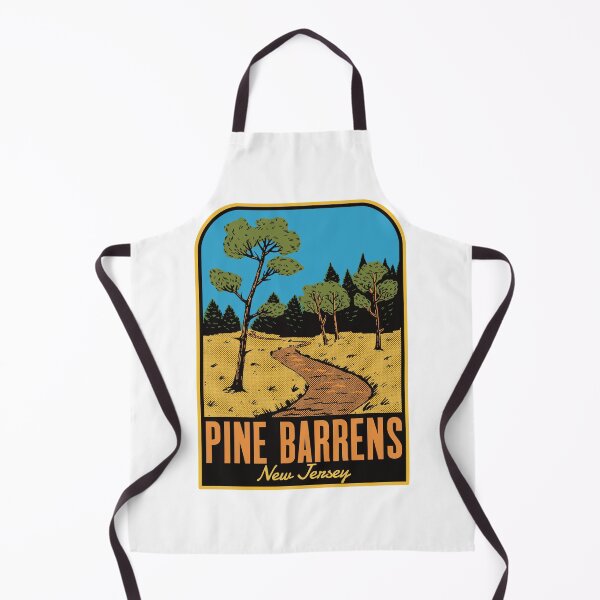 Item preview, Pine Barrens New Jersey Retro Travel designed and sold by HalpinDesign.