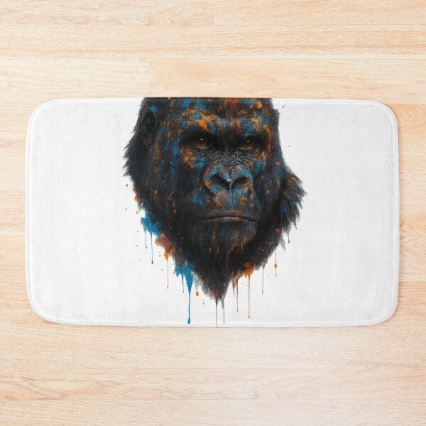 Item preview, Urban Gorilla – Paint Splash Portrait designed and sold by TravelLensPro.