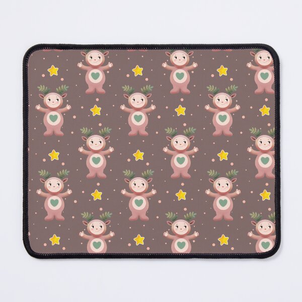 Item preview, Cute Reindeer Seamless Pattern – Christmas Winter Holiday Design designed and sold by Lone Jensen.