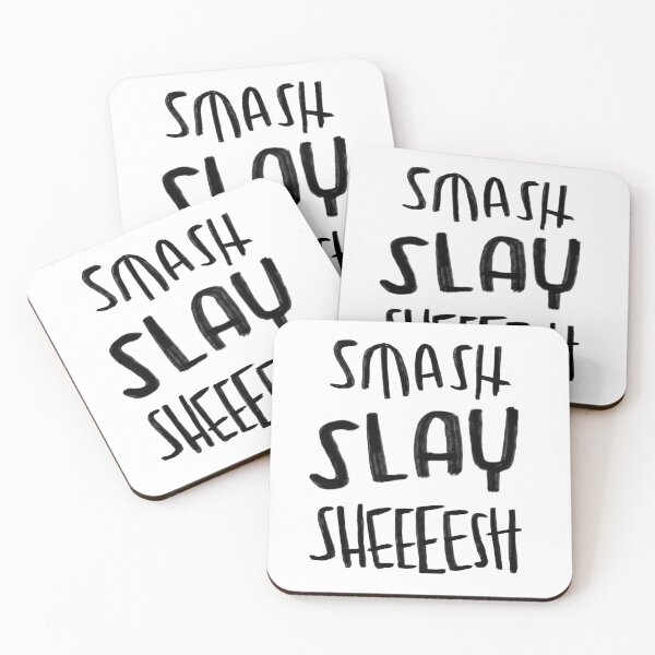 Item preview, Youth word mix, sheeesh, slay designed and sold by badlydrawnbabe.