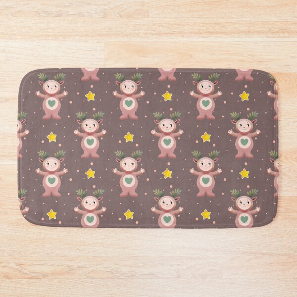 Item preview, Cute Reindeer Seamless Pattern – Christmas Winter Holiday Design designed and sold by Lone Jensen.