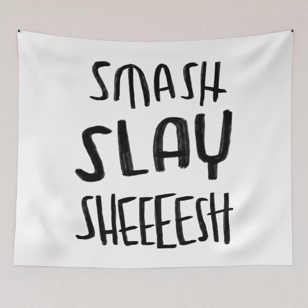 Item preview, Youth word mix, sheeesh, slay designed and sold by badlydrawnbabe.
