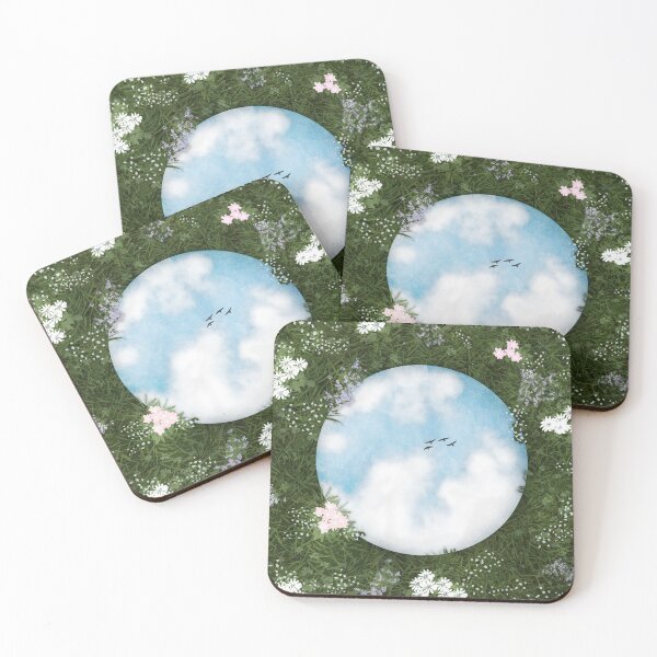 Item preview, Looking Up - Mirror Illustration designed and sold by WanderfulWonder.